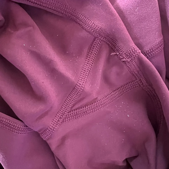 🧘♀️LULULEMON WUNDER TRAIN WITH POCKETS GREEN TEAL SIZE 8 CROPPED - Picture 4 of 4